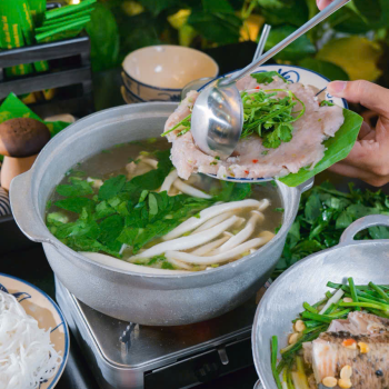 Lẩu cá thác lác