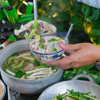 Cá lẩu thêm