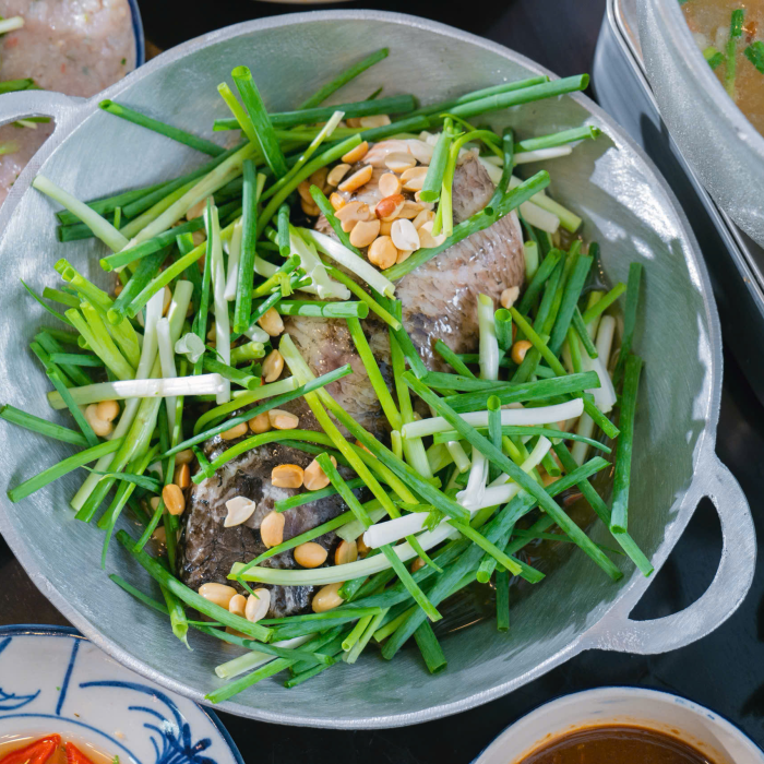 Đuôi cá chiên hành