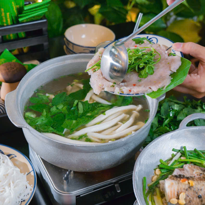 Lẩu cá thác lác